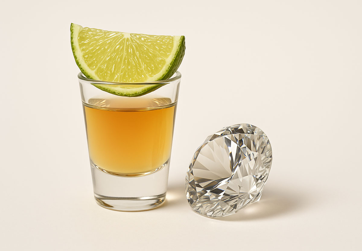 Из текилы можно делать бриллианты - свежие новости на Toplenta по теме Факт