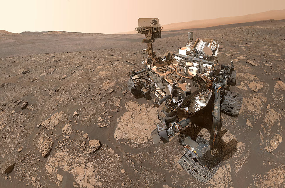 13 лет на Марсе - свежие новости на Toplenta по теме - космос