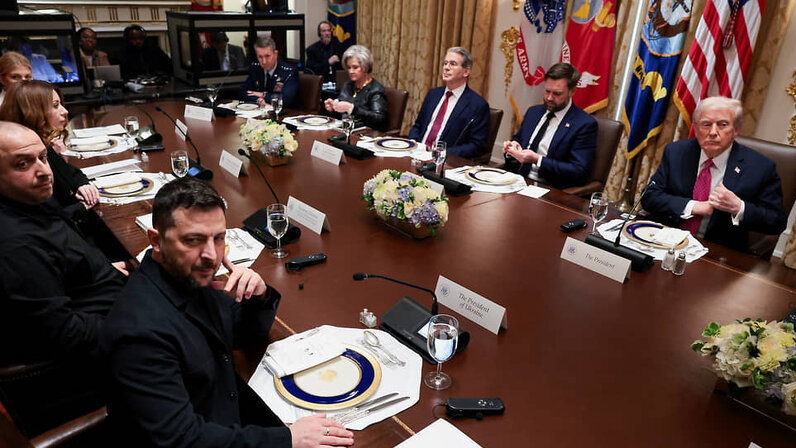 Трамп - Зенескому: "Ты должен пойти на сделку, иначе тебя не станет". Что осталось за закрытыми дверями - свежие новости на Toplenta