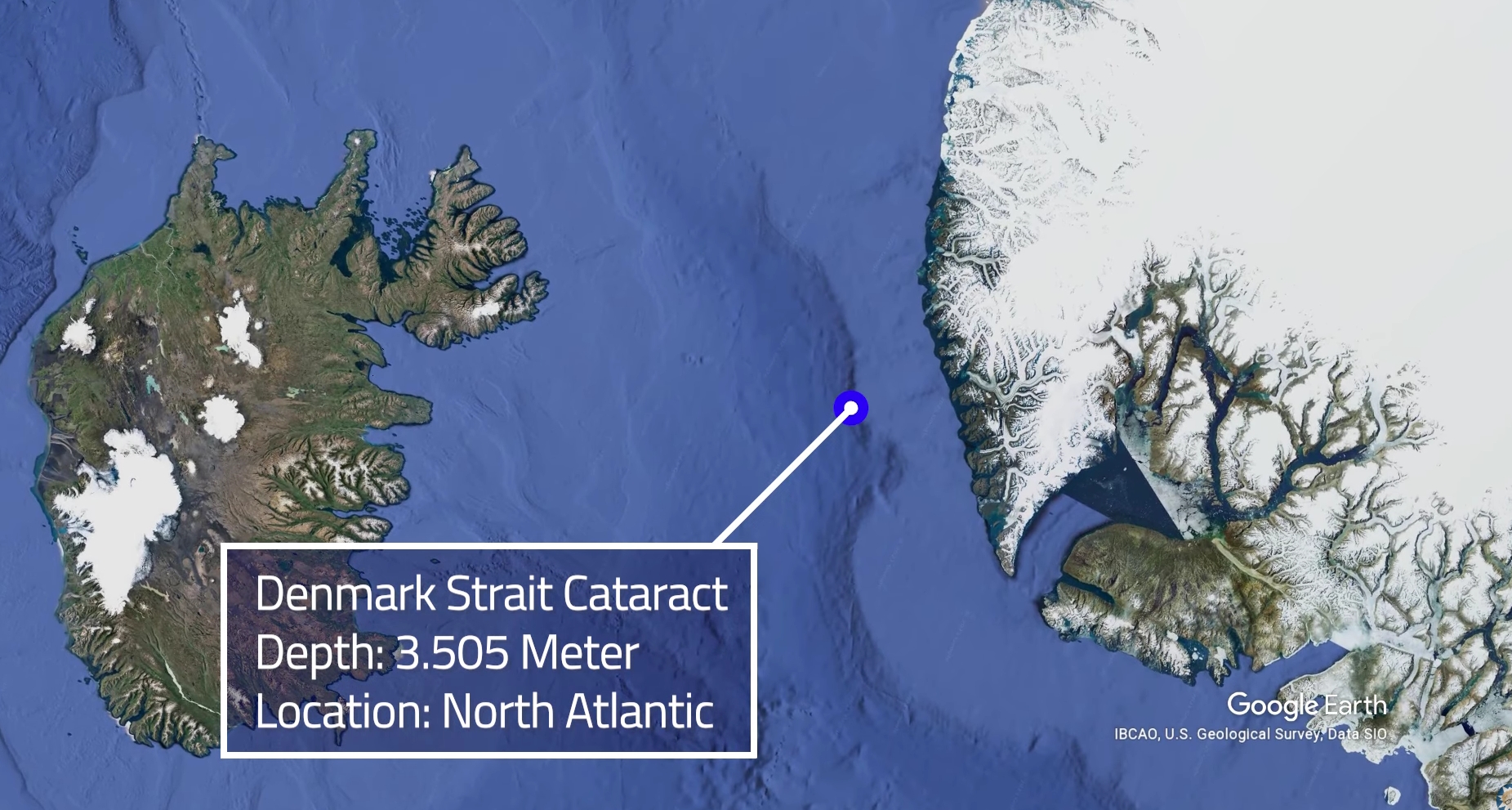 Знаете ли вы, что самый большой водопад в мире находится под водой? - похожая новость на Toplenta