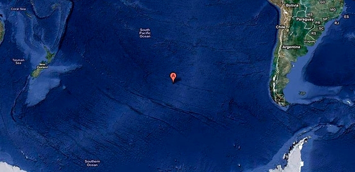 Как появилась загадочная Точка Немо, и почему там топят старые космические корабли - похожая новость на Toplenta