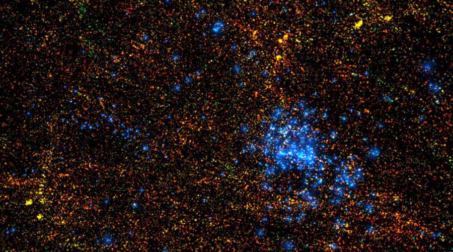 Великий аттрактор: самый жуткий объект во Вселенной - похожая новость на Toplenta