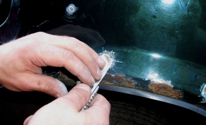 Соль и вода: хитрость опытных водителей для удаления ржавчины - свежие новости на Toplenta