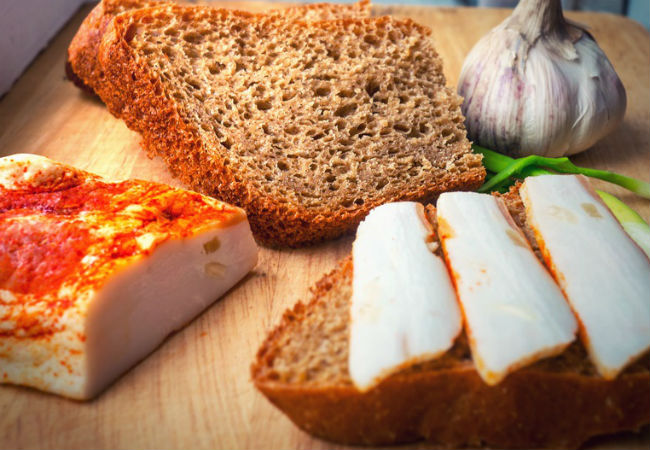 Что делает с организмом кусочек сала - похожая новость на Toplenta