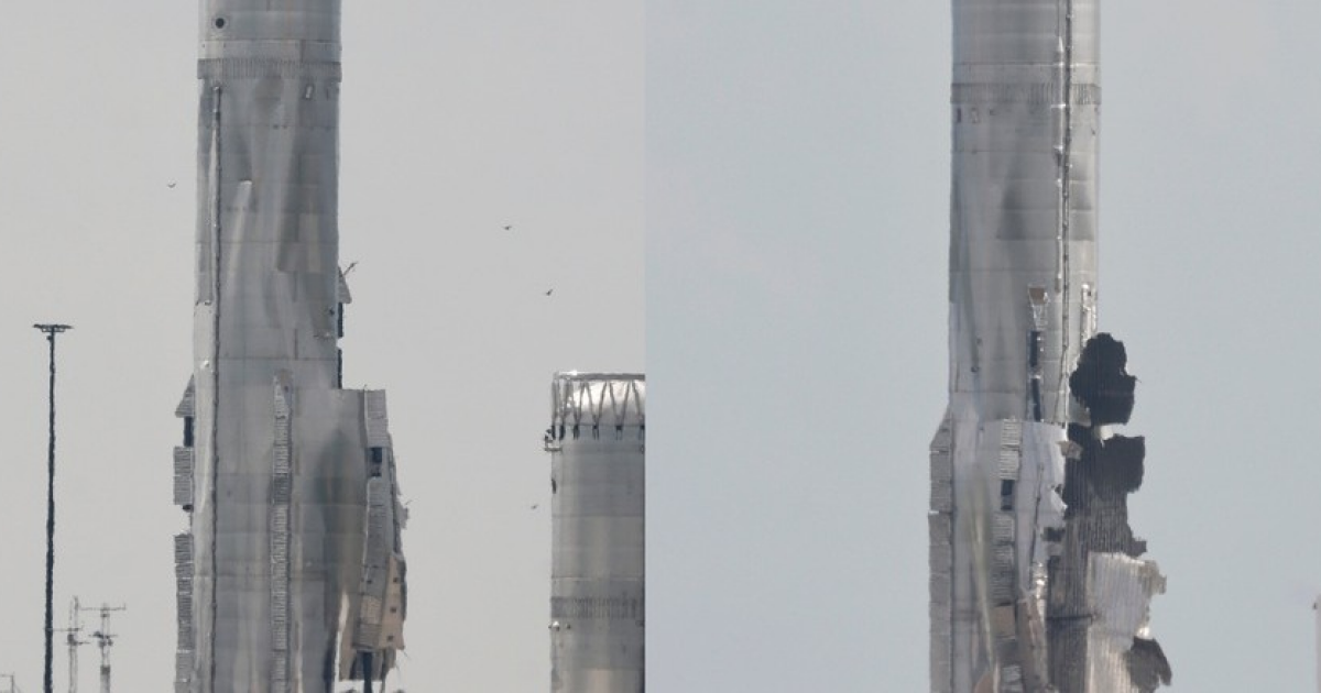 SpaceX заявила о соблюдении графика испытаний после разрушения первой ступени Starship - свежие новости на Toplenta по теме Испытаний