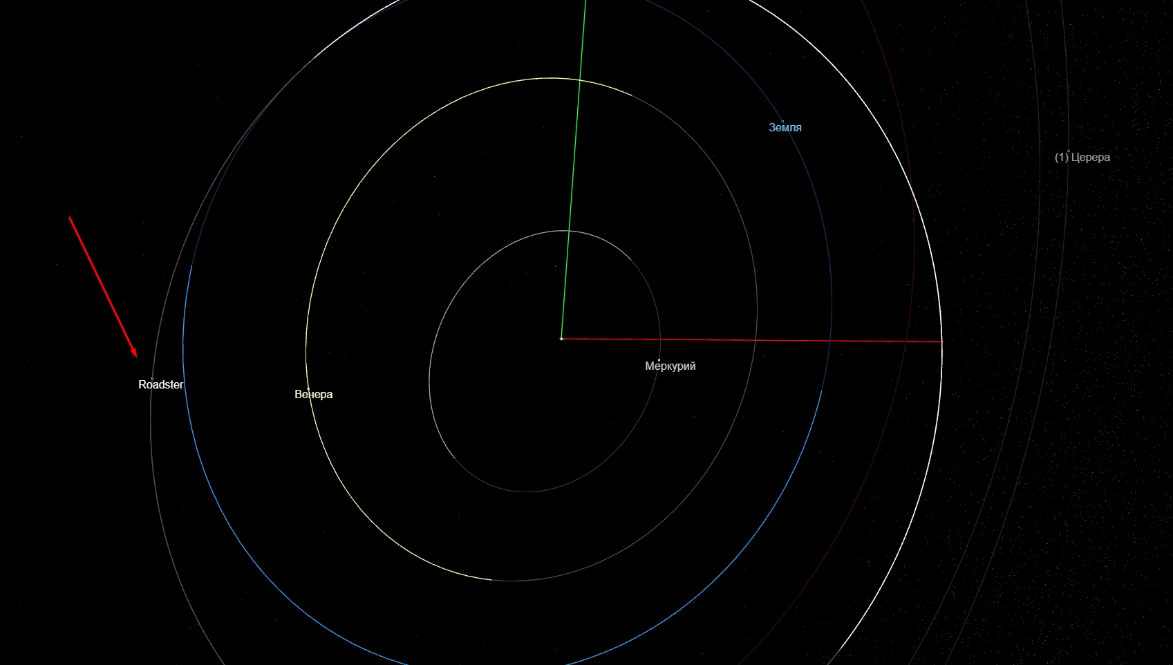 Где сейчас автомобиль Tesla, который Илон Маск отправил в космос? - свежие новости на Toplenta по теме Илон