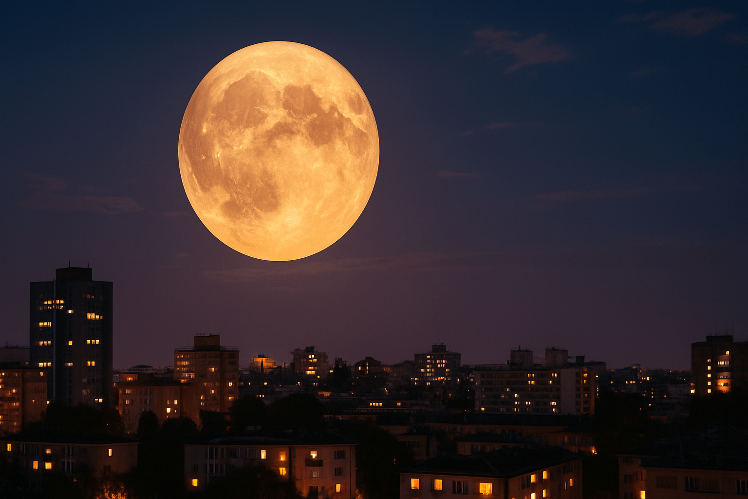 Астрособытия в ноябре 2025 года: суперлуние, комета Леммон, ретроградный Меркурий и звездопады - свежие новости на Toplenta по теме План