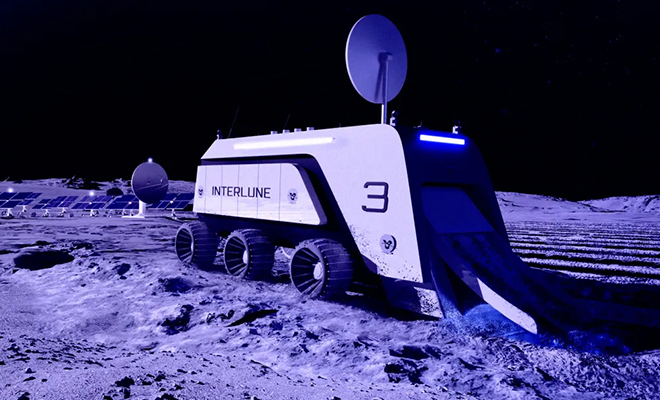 На Луне обнаружили чрезвычайно дорогой химический элемент. Он может стать началом космической золотой лихорадки - похожая новость на Toplenta