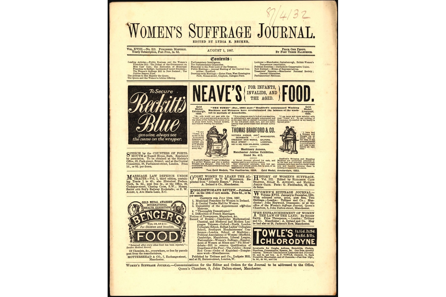 Дамские журналы о политике: какой была пресса в эпоху расцвета женского движения - свежие новости на Toplenta