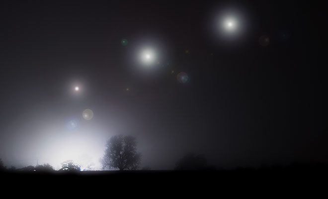 Ученые предположили, что загадочные огни в небе появляются в дни ядерных испытаний - свежие новости на Toplenta по теме общество