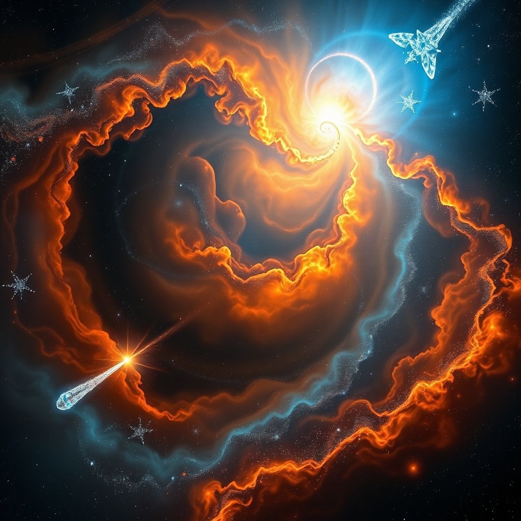 Тайны Вселенной: Путешествие сквозь пространство и время - похожая новость на Toplenta