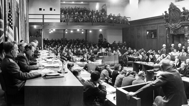 В Минобороны заявили о попытках пересмотреть итоги Нюрнберга - похожая новость на Toplenta