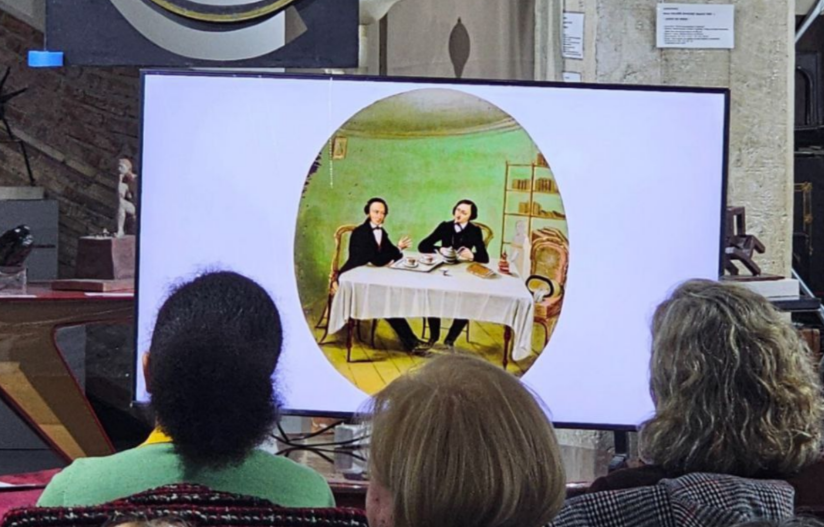 В Мадриде прошла презентация испанского перевода книг Гоголя и Тургенева - свежие новости на Toplenta по теме соотечественников