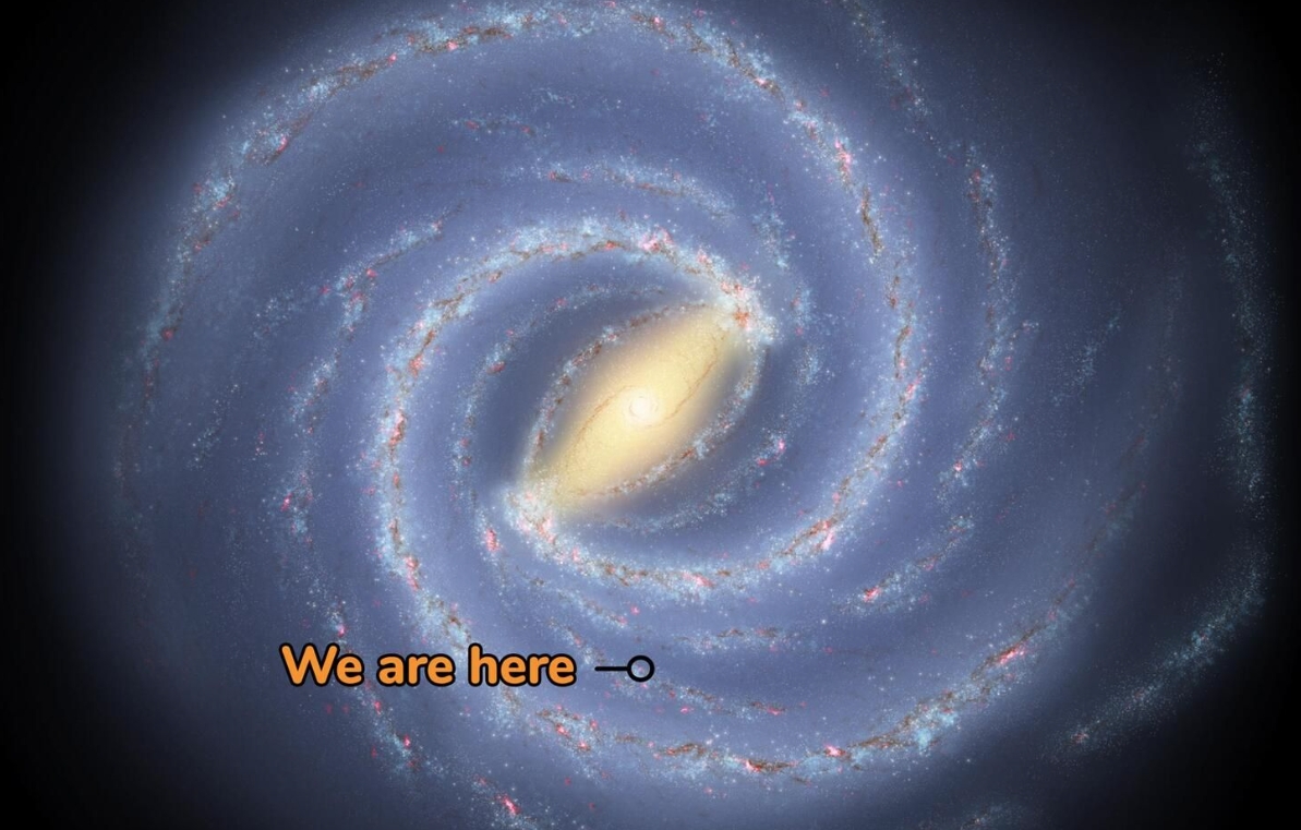 5 фактов о галактике Млечный путь, которые взрывают мозг - свежие новости на Toplenta по теме Интерес