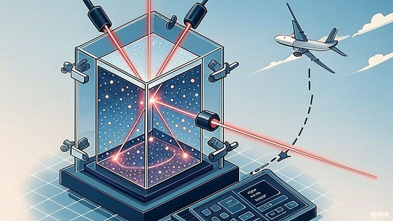 Люди полетят как птицы: навигацию без GPS по магнитному полю Земли поможет освоить квантовый компас - Наука на Toplenta