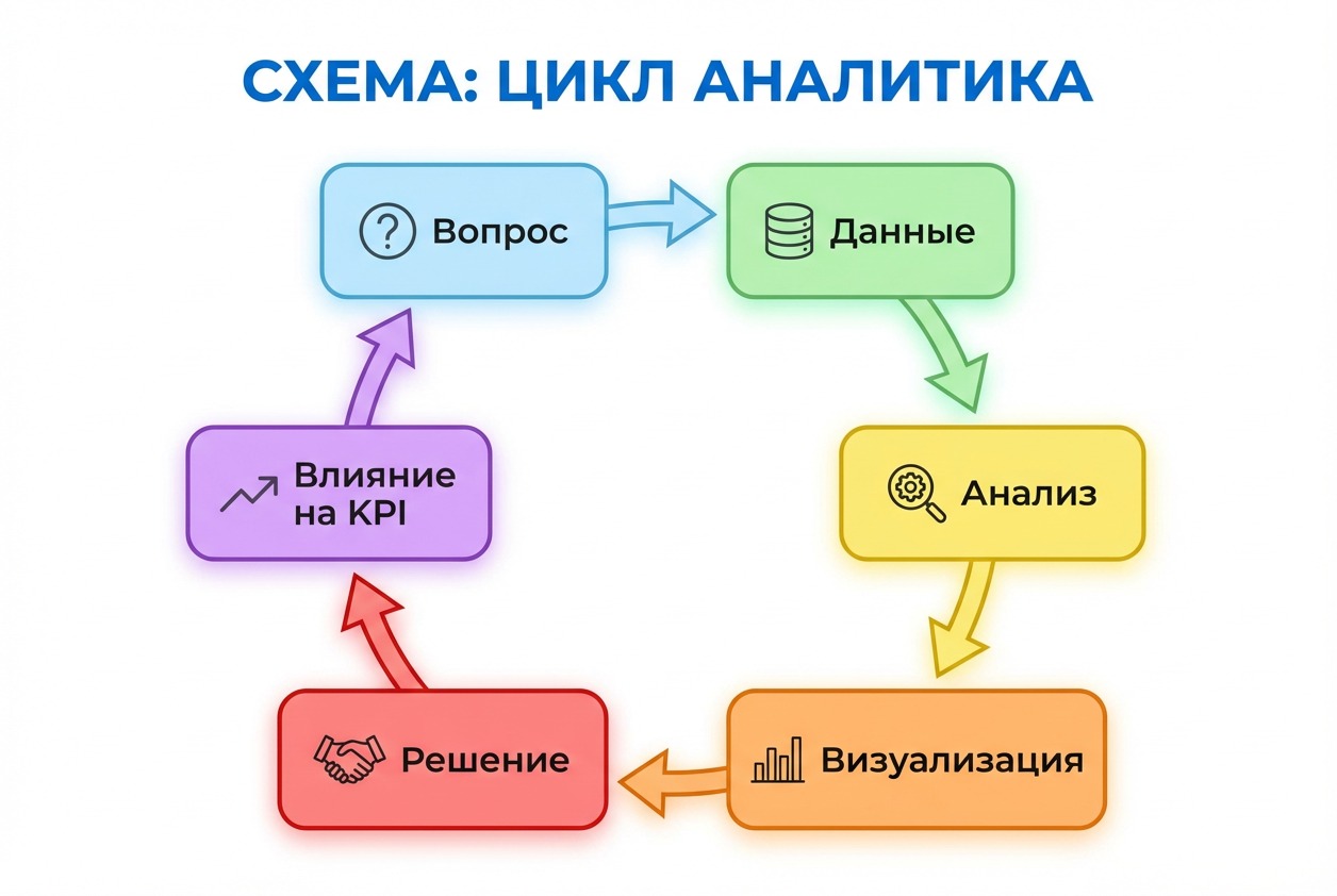 Как освоить профессию аналитика данных за несколько месяцев с нуля - похожая новость на Toplenta