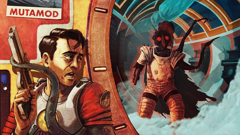 Дископанковый шутер RetroSpace в духе System Shock получил новый геймплейный трейлер и сроки выхода - похожая новость на Toplenta