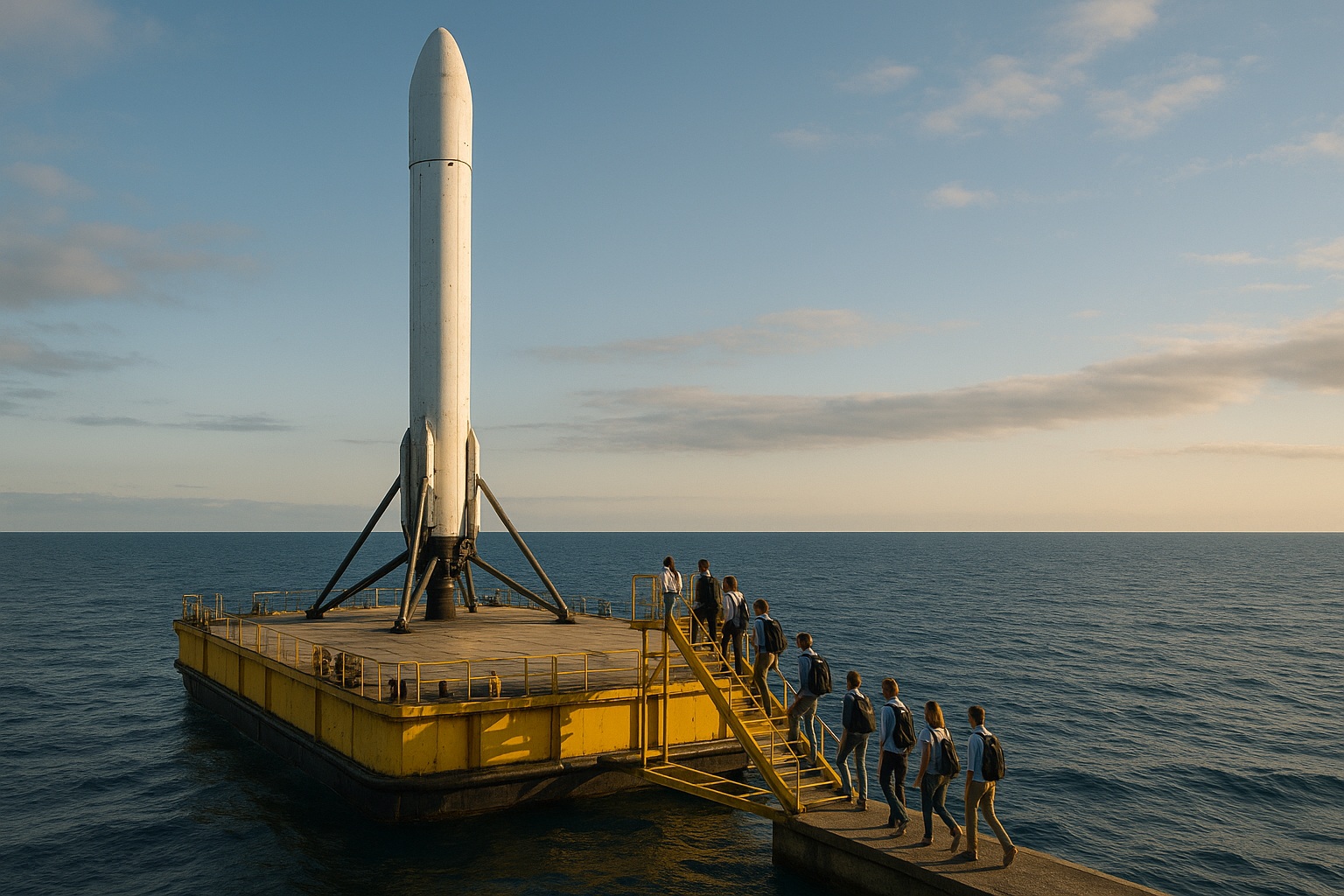 Из Нью-Йорка в Токио за час: сколько будут стоить космические перелеты будущего? - свежие новости на Toplenta по теме Техно