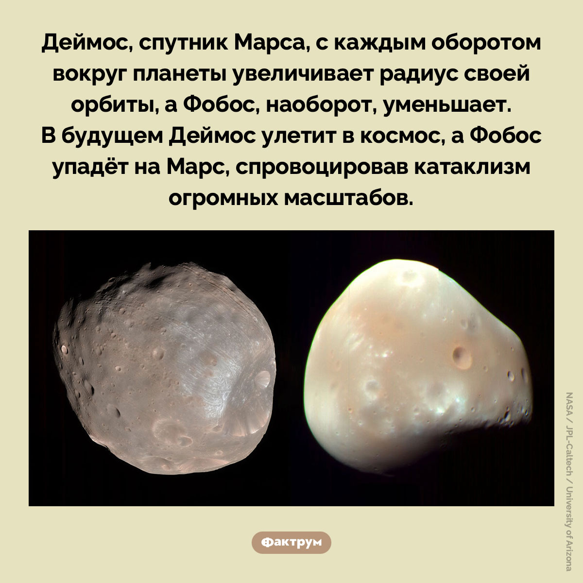 Что случится со спутниками Марса Деймосом и Фобосом - свежие новости на Toplenta по теме система