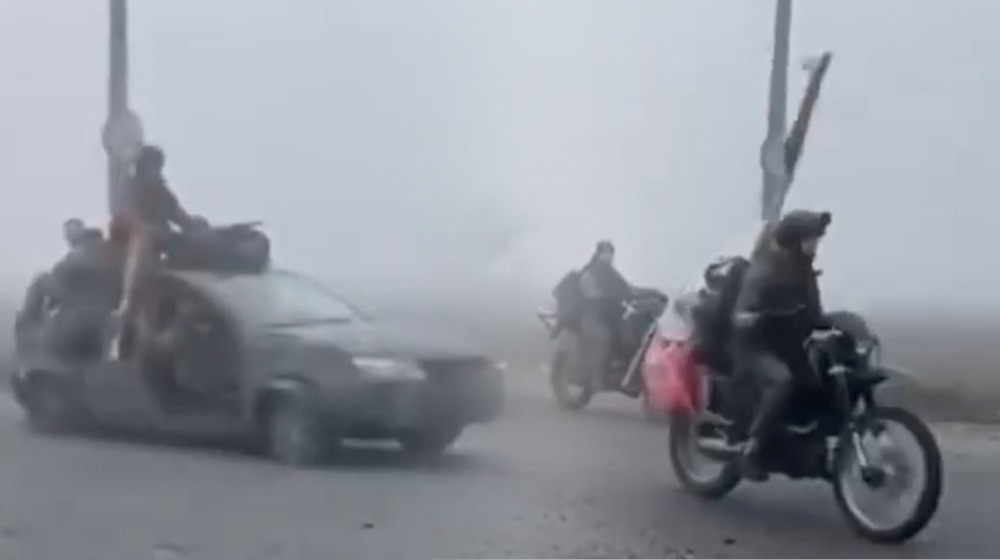 Видео входа наших в Покровск, под покровом тумана. "Безумный Макс", или откуда этот автохлам? - похожая новость на Toplenta