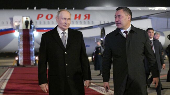 Президент России ответит на вопросы журналистов в конце визита в Киргизию - свежие новости на Toplenta по теме союзнические отношения.