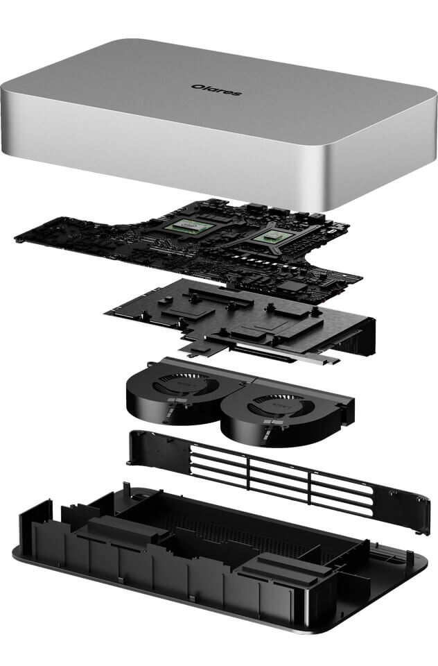 Представлен Olares One – мини-ПК c 24-ядерным Core Ultra 9 275HX и GeForce RTX 5090 Laptop - свежие новости на Toplenta