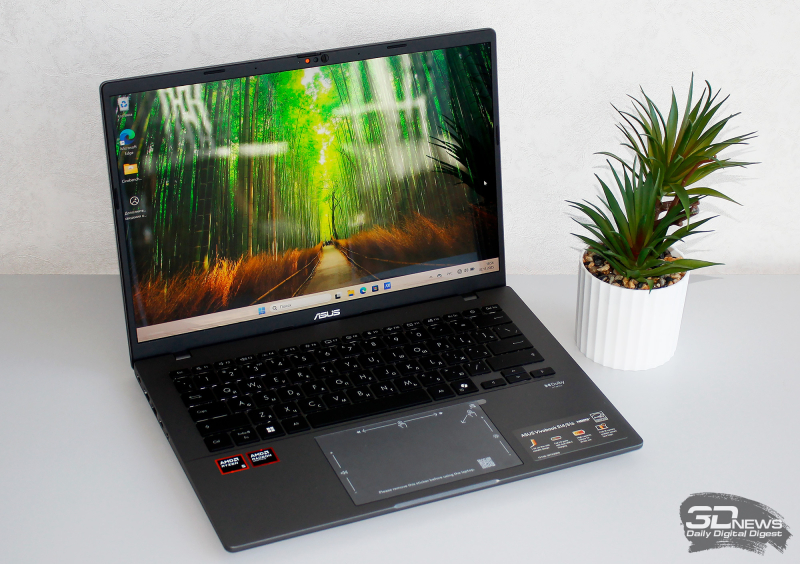 Новая статья: Обзор ноутбука ASUS Vivobook S14 (M3407HA): разрыв шаблонов рынка - свежие новости на Toplenta по теме Ноутбуков