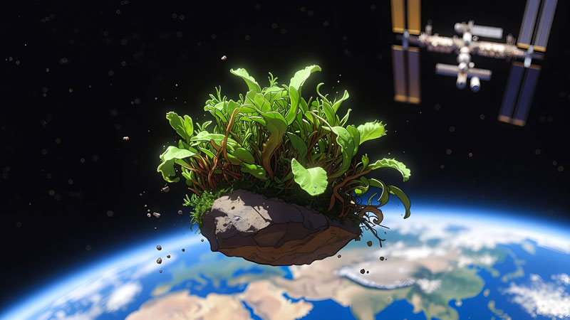 Земной мох девять месяцев провёл в открытом космосе и выжил — на очереди озеленение Марса - похожая новость на Toplenta