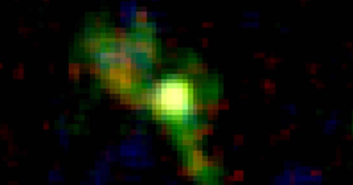 «Туманные Луны» оказались полной звездных сгустков галактикой из ранней Вселенной - похожая новость на Toplenta