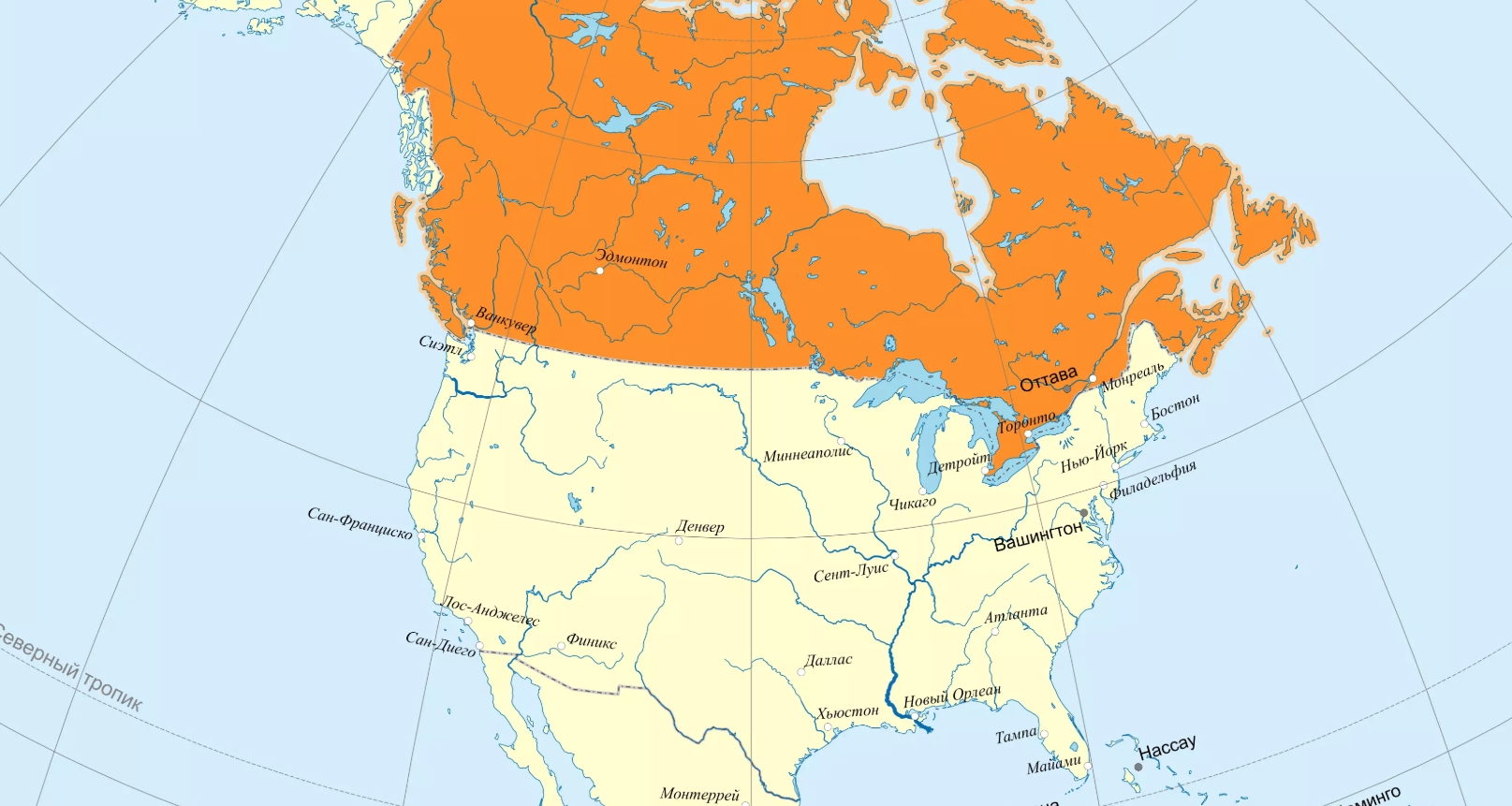 Где находится самая длинная сухопутная граница между странами? - свежие новости на Toplenta