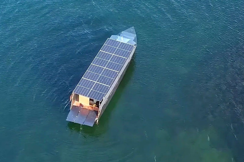 Финский инженер построил 11-метровую яхту с «бесконечным» запасом хода — в одиночку и за 200 дней - свежие новости на Toplenta по теме Среда