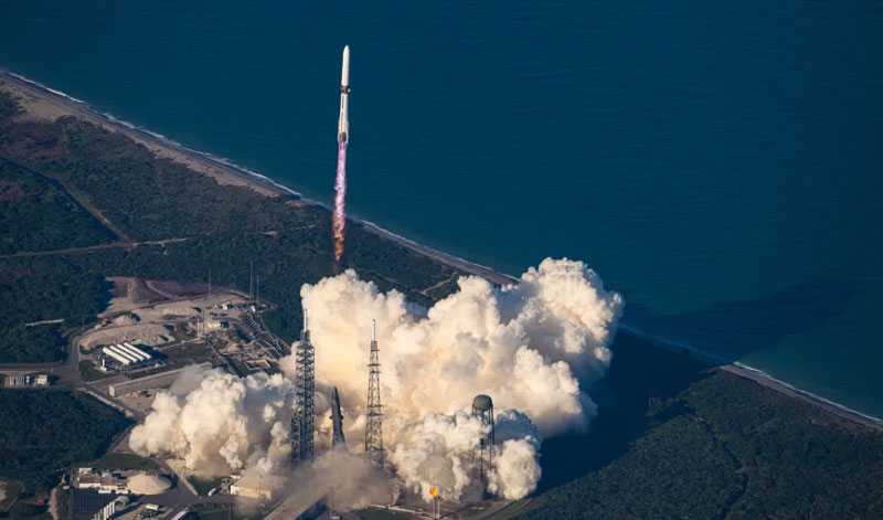 Blue Origin запустила к Марсу зонды и посадила первую ступень ракеты New Glenn — теперь у США две многоразовые ракеты - свежие новости на Toplenta по теме Ос