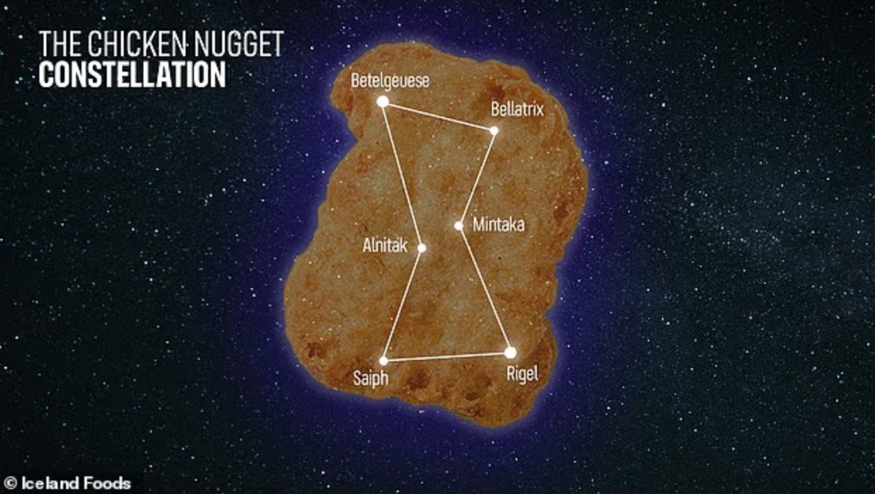 Почему британский астроном назвал новые созвездия сосиской в тесте и куриным наггетсом? - похожая новость на Toplenta