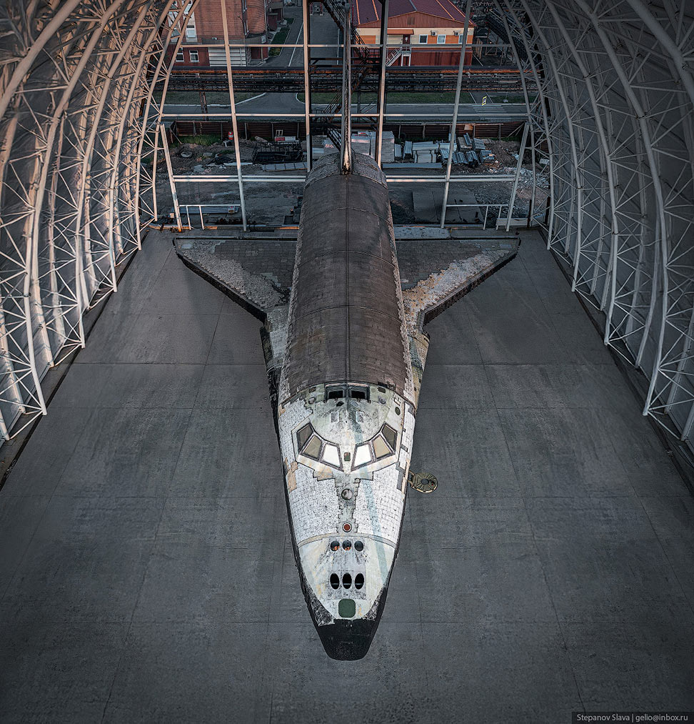 Космический корабль «Буран» в Музейном комплексе в Верхней Пышме - похожая новость на Toplenta