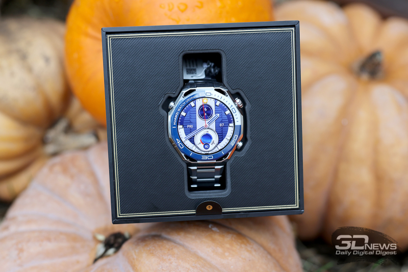 Новая статья: Обзор умных часов HUAWEI WATCH Ultimate 2: теперь по-настоящему флагман - свежие новости на Toplenta по теме Часы