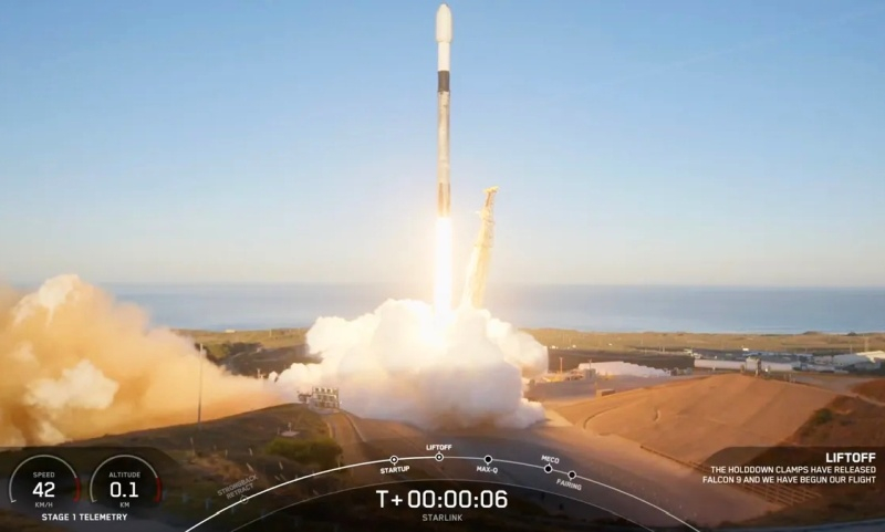 SpaceX в пятисотый раз успешно запустила многоразовую ракету Falcon 9 - похожая новость на Toplenta