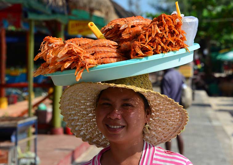 Уличная кухня Камбоджи. Стоит попробовать - свежие новости на Toplenta по теме Мира