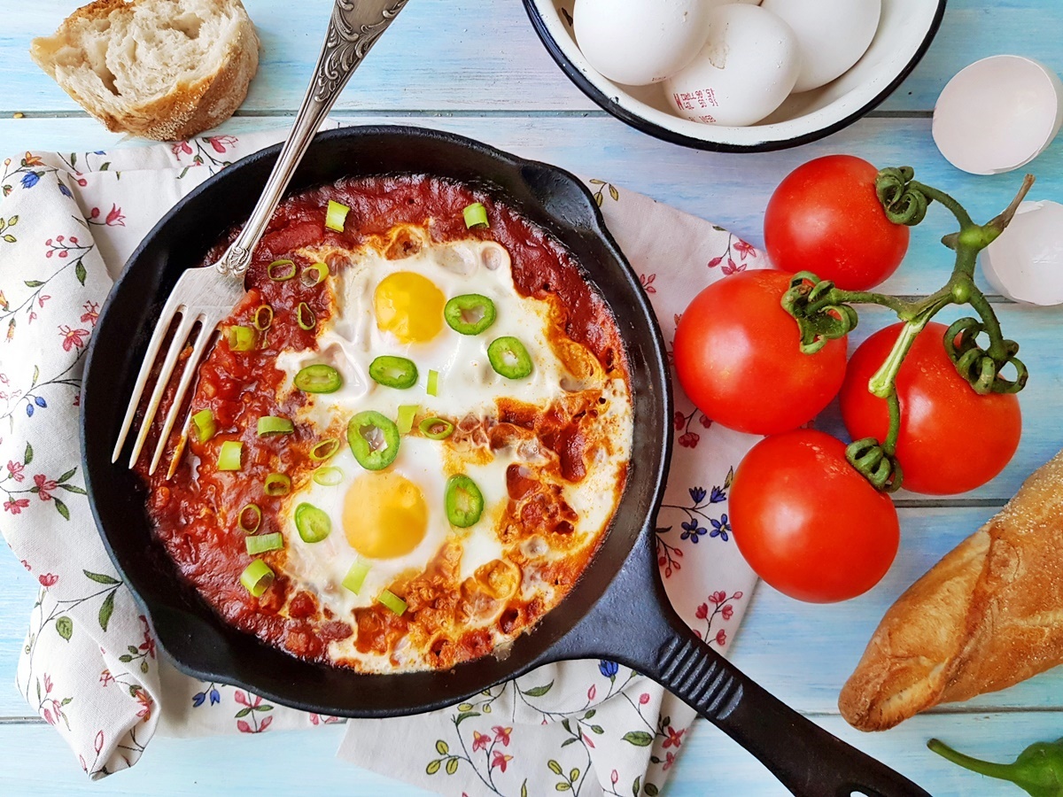 Настоящий израильский завтрак: Шакшука и Матбуха - свежие новости на Toplenta по теме Мира