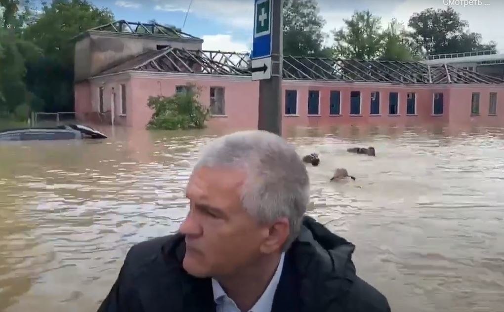 Вода пришла в Крым когда ее совсем не ждали - свежие новости на Toplenta по теме тв