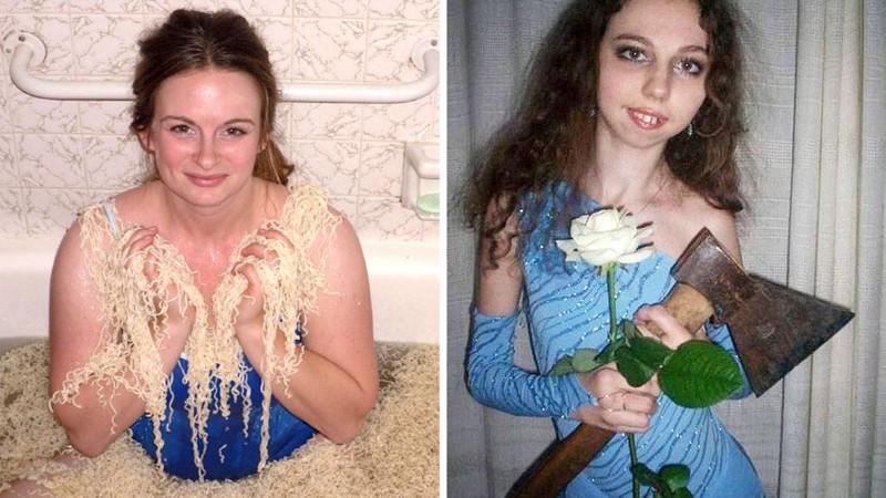 Какого черта тут происходит: необъяснимые фотографии россиянок с сайтов знакомств - свежие новости на Toplenta по теме си