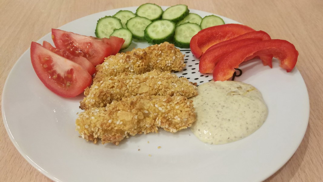 Хрустящие куриные палочки «Чикены» в панировке - свежие новости на Toplenta