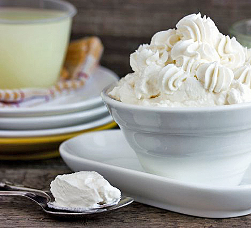 Бесподобный крем из кефира всего из двух ингредиентов! - свежие новости на Toplenta