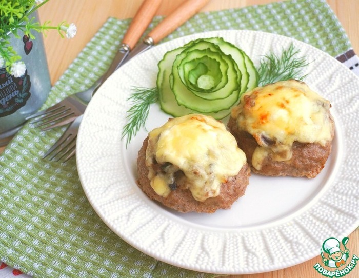 Мясные ватрушки с грибной начинкой под сырной корочкой! - свежие новости на Toplenta по теме вкус