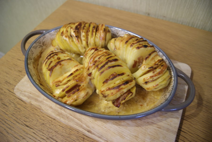 «Картошка-гармошка» — излюбленный гарнир на каждое застолье в нашей семье - свежие новости на Toplenta