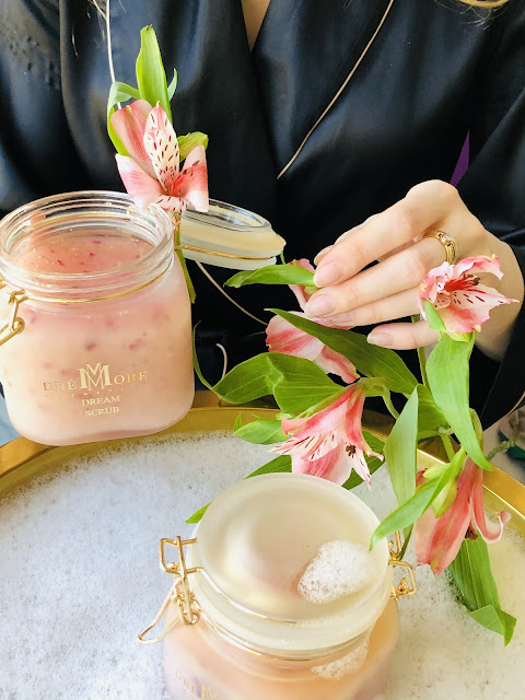 DREMORE Парфюмированный скраб для тела DREAM SCRUB / отзывы. - свежие новости на Toplenta по теме REM