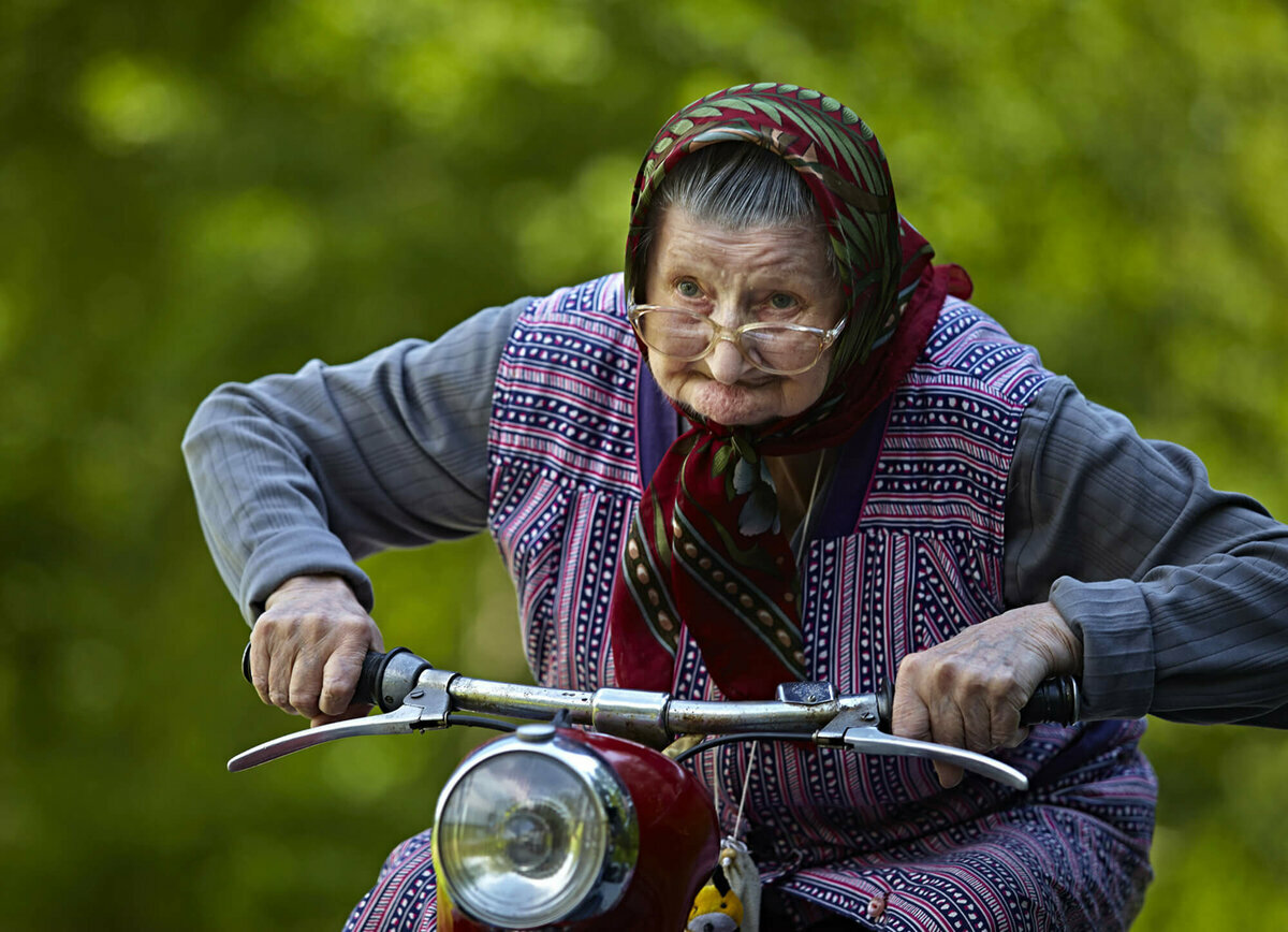 Сначала доживи до моих лет, а уж потом... - свежие новости на Toplenta по теме ос