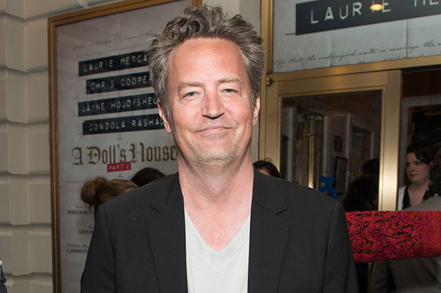 Мэттью Перри рассказал о борьбе с зависимостью: "Я потратил около 9 млн долларов, чтобы стать трезвым" - свежие новости на Toplenta по теме новости дизайна