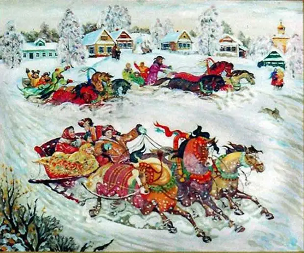 ЗАИГРЫШИ, ВТОРОЙ ДЕНЬ МАСЛЕНИЦЫ. - свежие новости на Toplenta