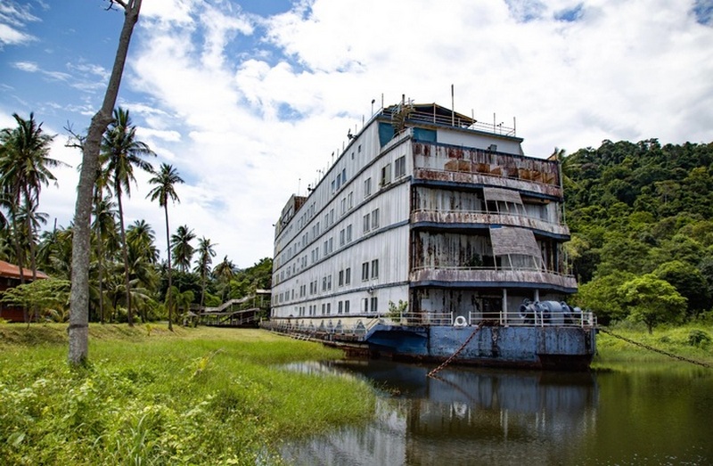 Десять самых больших брошенных кораблей, ржавеющих за ненадобностью - свежие новости на Toplenta