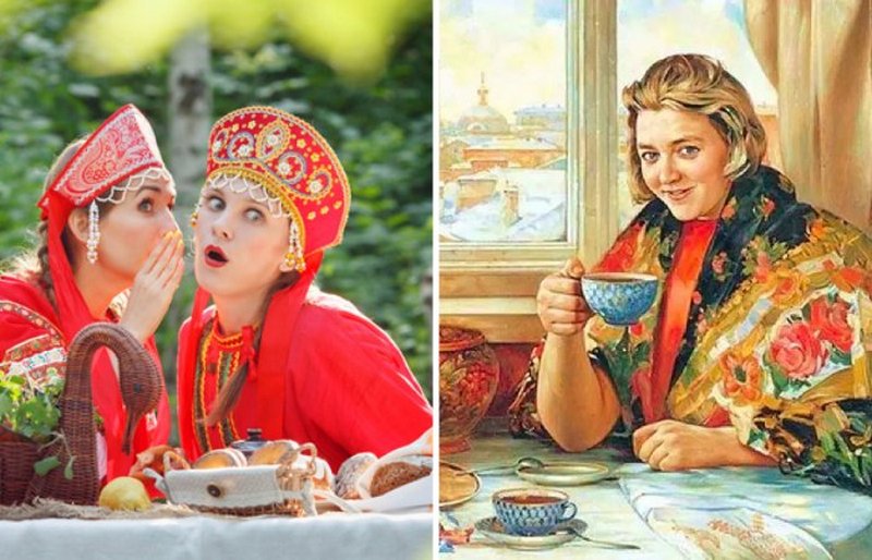 Пять самых странных привычек россиян, которые не понимают иностранцы - похожая новость на Toplenta